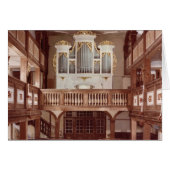 View of the Organ (Front Horizontal)