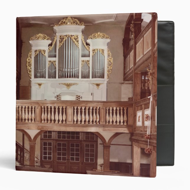 View of the Organ Binder (Front/Inside)