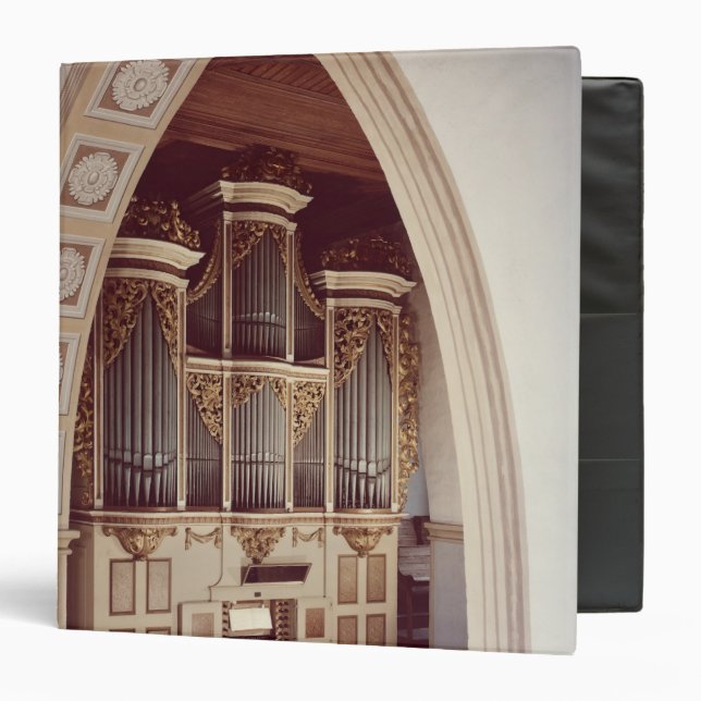 View of the Organ in the church at Rotha Binder (Front/Inside)