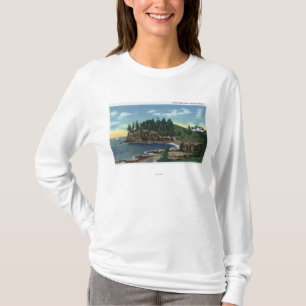 View of the Owl's Head Lighthouse T-Shirt