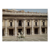 View of the Palazzo Nuovo (Front Horizontal)