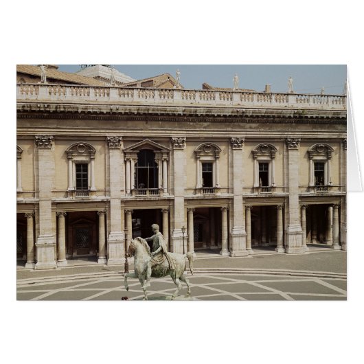 View of the Palazzo Nuovo (Front Horizontal)