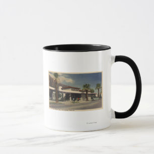 View of the Palm Springs Hotel Mug