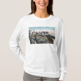 View of the Parapet at Sutro Heights T-Shirt