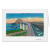 View of the Peace Bridge (Front Horizontal)