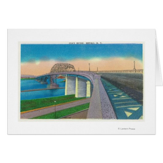 View of the Peace Bridge Cards (Front Horizontal)