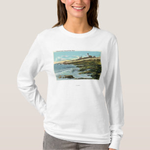 View of the Pemaquid Lighthouse T-Shirt
