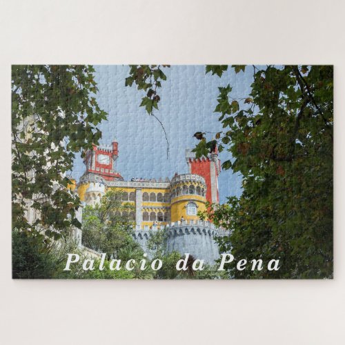 View of ThePena Palace Jigsaw Puzzle