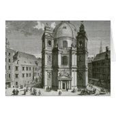 View of the Peterskirche (Front Horizontal)