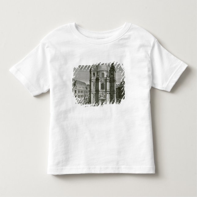 View of the Peterskirche Toddler T-shirt (Front)