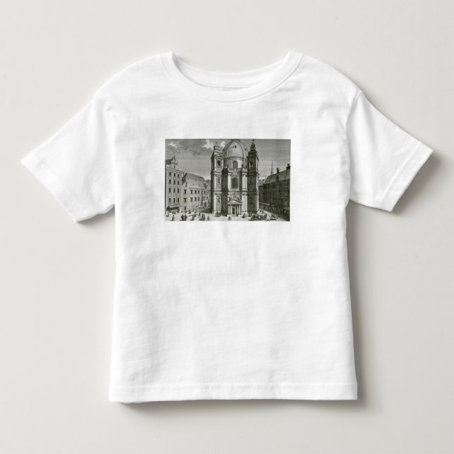 View of the Peterskirche Toddler T-shirt (Front)