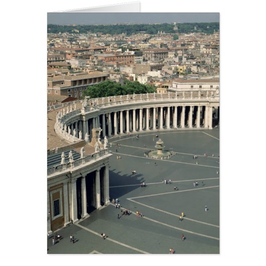 View of the piazza cards (Front)