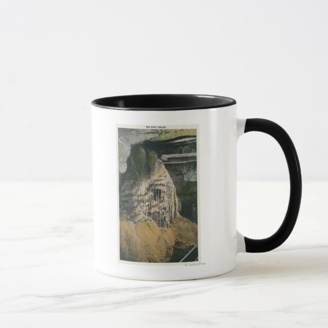 View of the Pipe Organ Mug (Right)