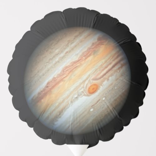 View of the Planet Jupiter Hubble Telescope Balloon