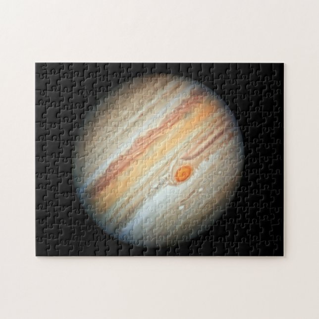 View of the Planet Jupiter (Hubble Telescope) Jigsaw Puzzle (Horizontal)