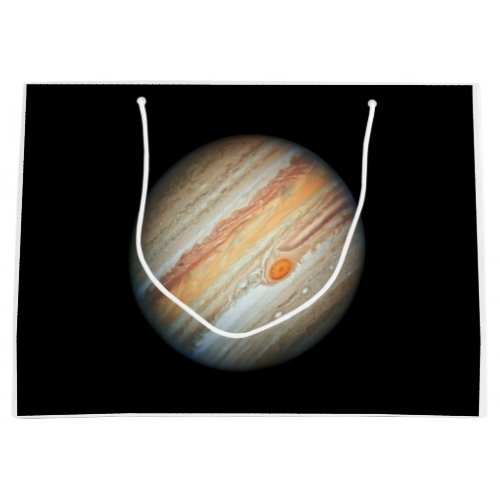 View of the Planet Jupiter Hubble Telescope Large Gift Bag