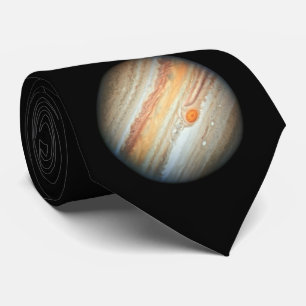 View of the Planet Jupiter (Hubble Telescope) Neck Tie