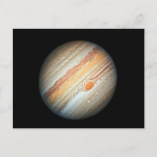 View of the Planet Jupiter (Hubble Telescope) Postcard