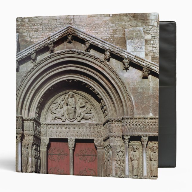 View of the portal binder (Front/Inside)