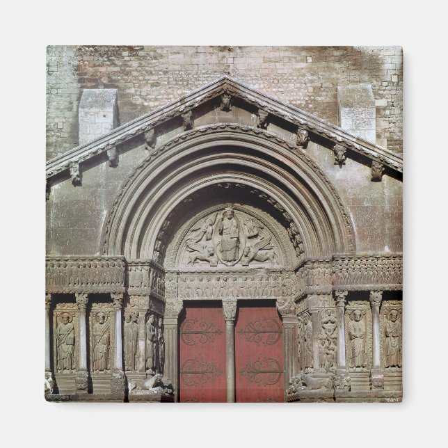 View of the portal magnet (Front)