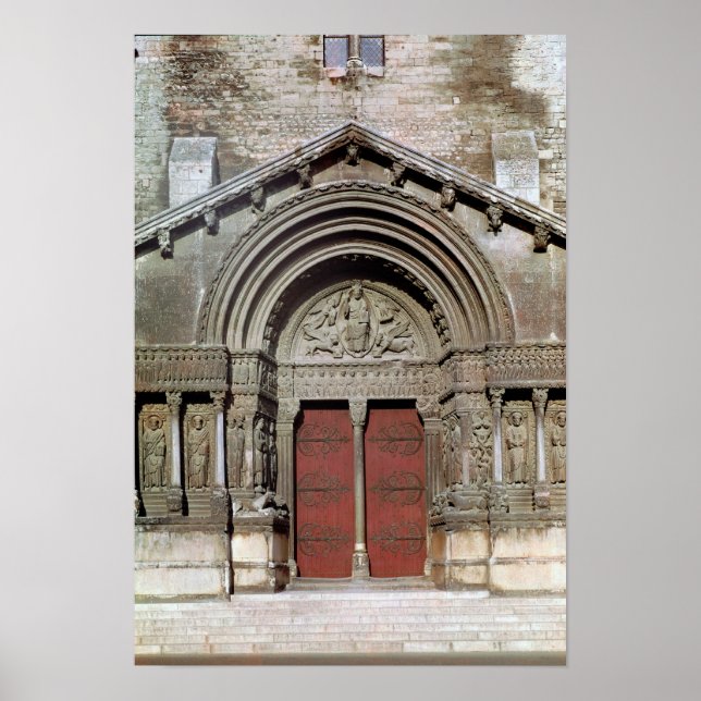 View of the portal poster (Front)