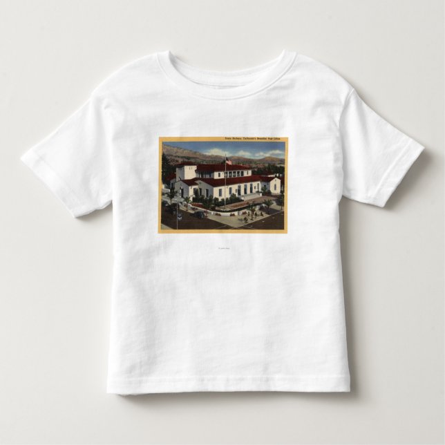 View of the Post Office # 2 Toddler T-shirt (Front)
