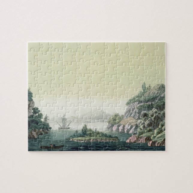 View of the Potomac river near Mount Vernon (colou Jigsaw Puzzle (Horizontal)