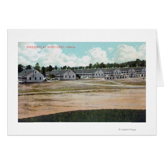 View of the Presidio Grounds Cards (Front Horizontal)