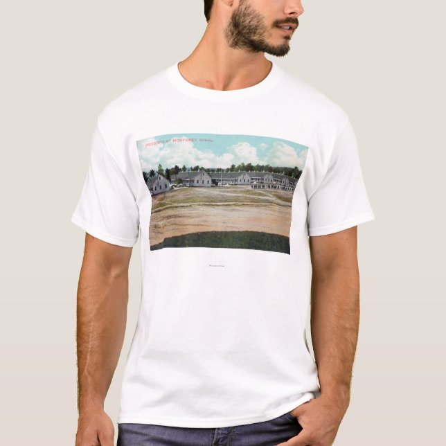View of the Presidio Grounds T-Shirt (Front)
