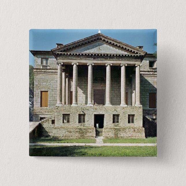 View of the principal facade, built in 1559-60 button (Front)