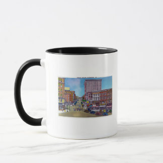 View of the Public Square Mug