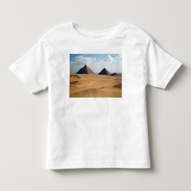 View of the Pyramids of Cheops Toddler T-shirt (Front)