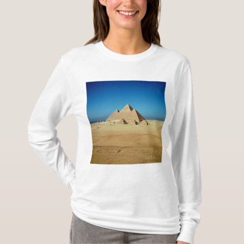 View of the Pyramids T_Shirt