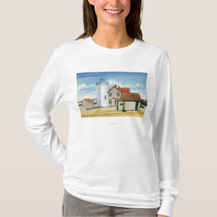 View of the Race Point Lighthouse T-Shirt