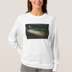 View of the Raceway at Night T-Shirt
