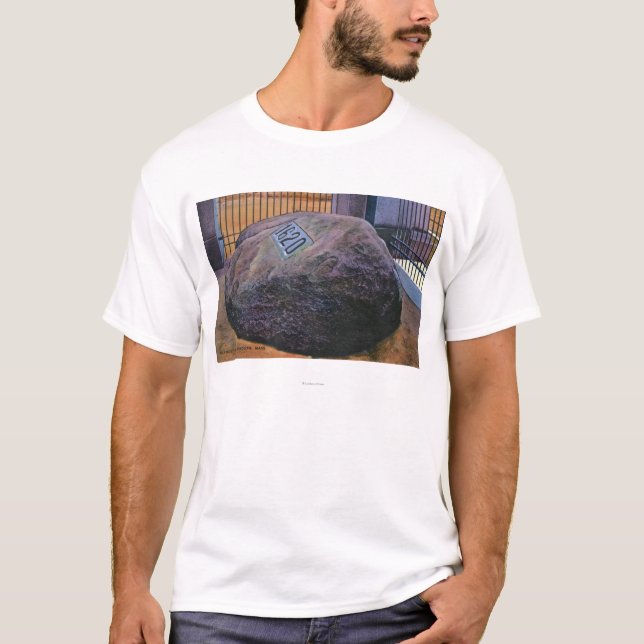 View of the Real Plymouth Rock T-Shirt (Front)