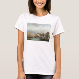 View of the Rialto Bridge in Venice T-Shirt