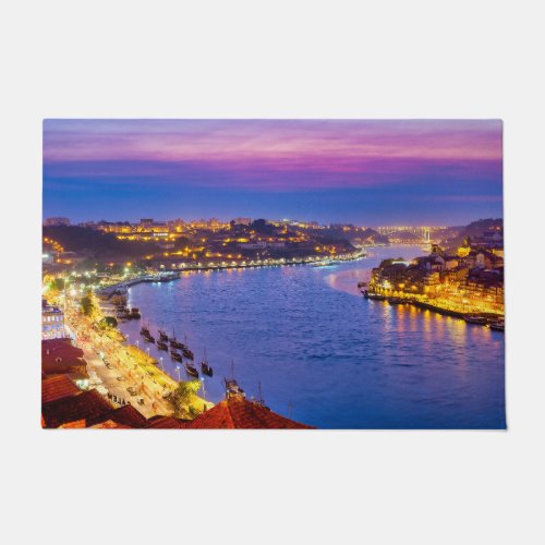 View of the river Douro  Doormat