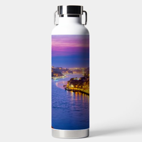 View of the river Douro  Water Bottle