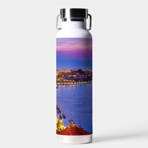 View of the river Douro  Water Bottle
