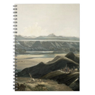 View of the Rocky Mountains, plate 44 from Volume Notebook