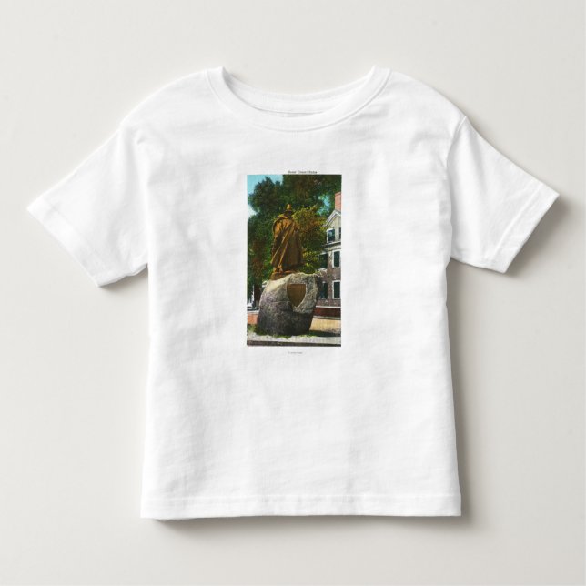 View of the Roger Conant Statue Toddler T-shirt (Front)