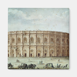 View of the Roman Amphitheatre Magnet