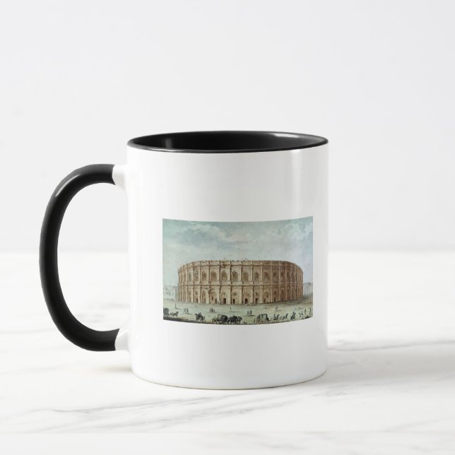 View of the Roman Amphitheatre Mug (Left)