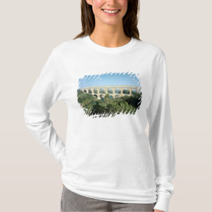 View of the Roman aqueduct, built c.19 BC T-Shirt