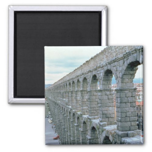 View of the Roman Aqueduct probably dating Magnet