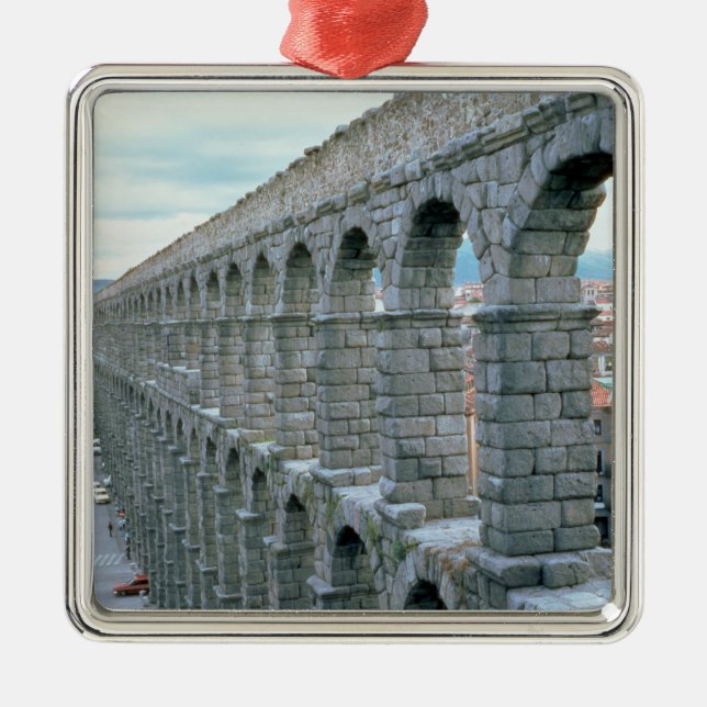 View of the Roman Aqueduct probably dating Metal Ornament (Front)