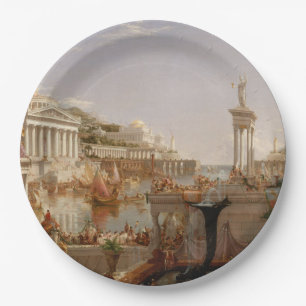 View of the Roman Empire (Consummation of Empire) Paper Plates