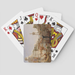 View of the Roman Empire (Consummation of Empire) Poker Cards
