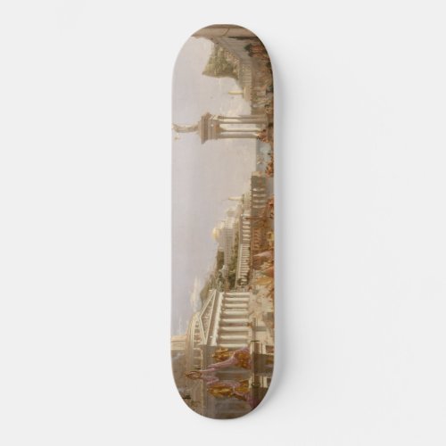 View of the Roman Empire Consummation of Empire Skateboard